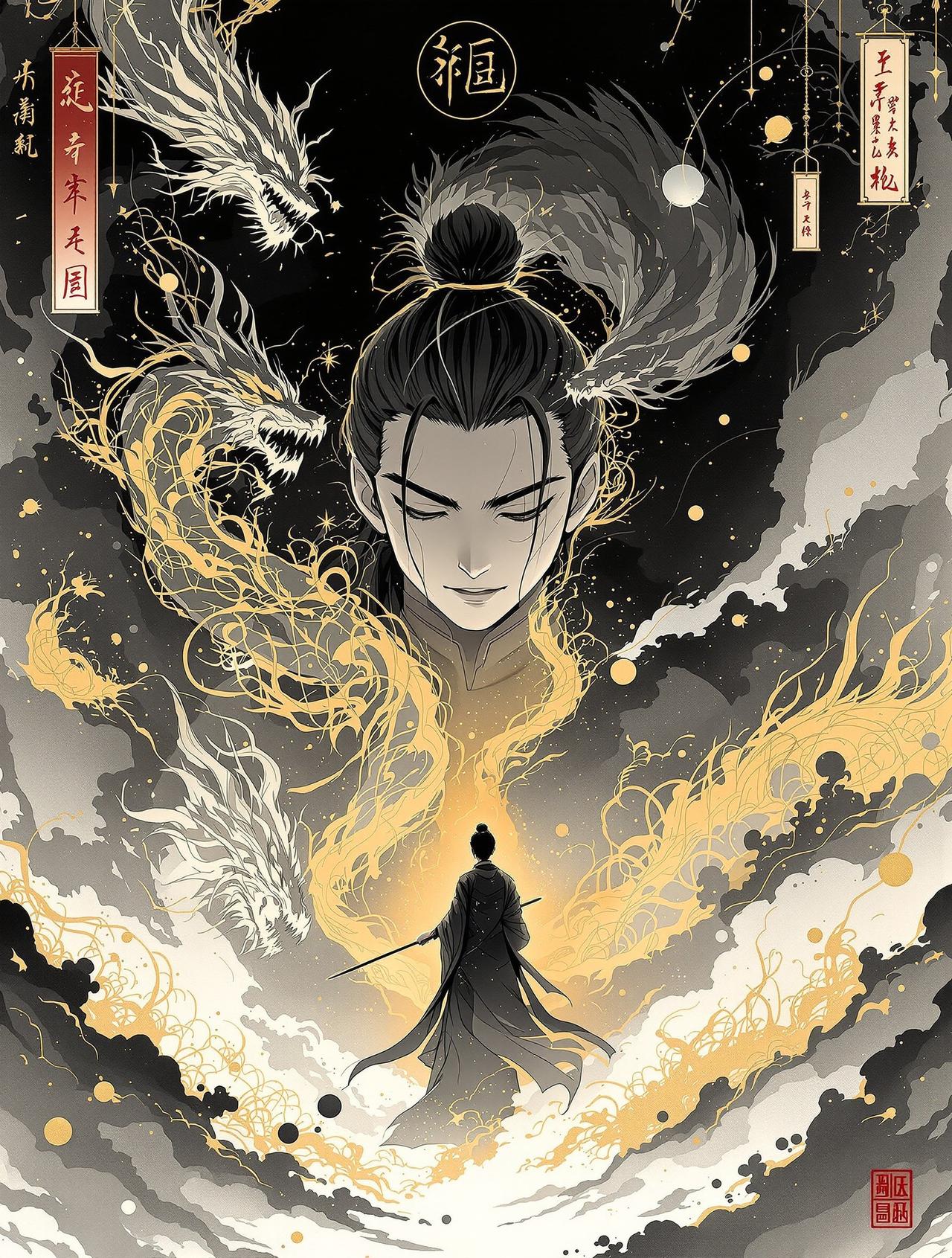 免费韩漫 - 墨画金石