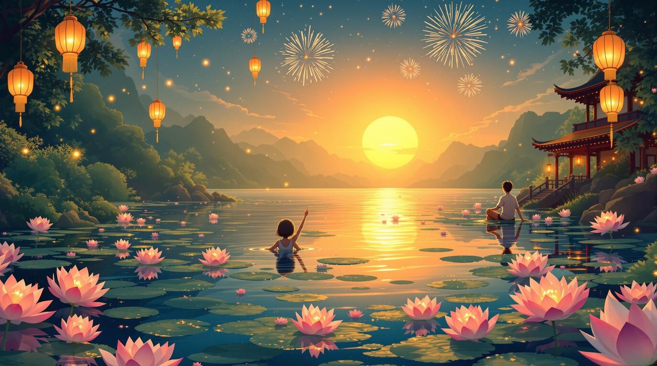 免费韩漫 - 四季物语·夏日篇